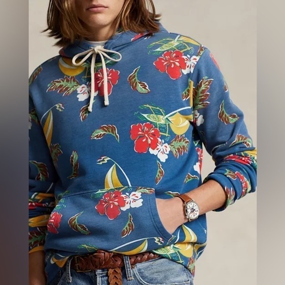Polo Ralph Lauren
Printed Fleece Hoodie mens size small - Picture 4 of 9